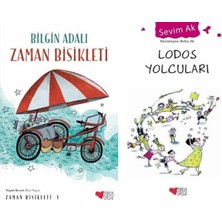 Can Yayınları Zaman Bisikleti 1 (Bilgin Adalı) ve Lodos Yolcuları