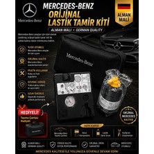 Mercedes-Benz Lastik Tamir Kiti – Yolda Güven, Bagajda Hazır!