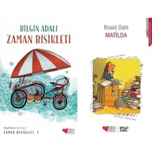 Can Yayınları Zaman Bisikleti 1 (Bilgin Adalı) ve Matilda