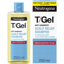 Neutrogena T/gel  Itchy Scalp (Kaşıntılı Saç Derisi Için) Kepek Karşıtı Şampuan 250ML