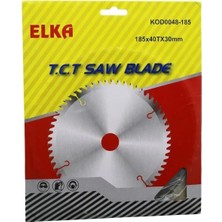 Varsoph Elka 0048-185 185 x 40T x 30MM  Ağaç Sunta Kesici Disk (5468)