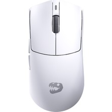 Mloong MX302 Pro 24.000 Dpı 1k Hz 56GRAM Ultra Hafif 3 Mod 2.4 Ghz, Bluetooth, Kablolu Gaming Mouse