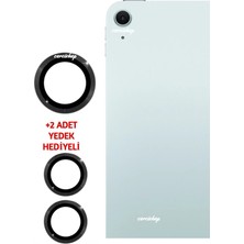 Corcishop iPad Air 11" M4 2026 Uyumlu Kamera Lens Koruyucu Kırılmaz Temperli Cam Lens