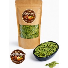 Yeni Harmancı Kabak Çekirdeği Içi Çiğ 150 gr Türkiye Menşeli Doğal Atıştırmalık