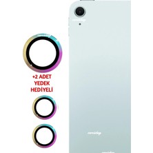 Corcishop iPad Air 13 Inç 2024/2025/2026 Uyumlu Kamera Lens Koruyucu Kırılmaz Temperli Cam Lens