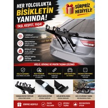 Spark 2’li Bisiklet Taşıyıcı – Bisikletin Her Yolculukta Seninle!