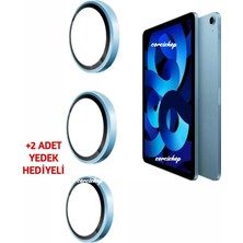 Corcishop iPad A16 11 Inç 2025 Uyumlu Kamera Lens Koruyucu Kırılmaz Temperli Cam Lens