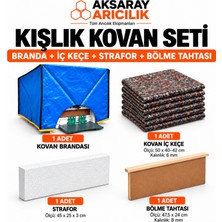 Aksaray Arıcılık Kışlık Arıcılık Seti Arı Kovanı Koruma Seti Branda Iç Keçe Strafor Bölme Tahtası Arıcılık Ekipmanları