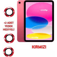 Corcishop iPad A16 11 Inç 2025 Uyumlu Kamera Lens Koruyucu Kırılmaz Temperli Cam Lens