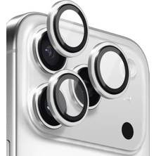Corcishop iPhone 17 Pro Max / 17 Pro Uyumlu Kamera Koruma Lens Koruyucu Temperli Cam