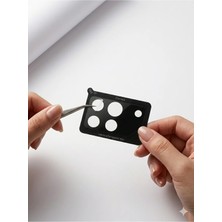 Corcishop Honor Win Modeliyle Uyumlu Siyah Çerçeveli Kamera Lens Koruyucu Tamperli Cam
