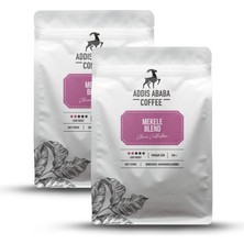 Addis Ababa Coffee Mekele Blend ( 250 x 2 ) 500 Gr. Filtre Kahve