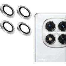 Corcishop Redmi Note 15 Pro 4g Uyumlu (5g Uymaz ) Kamera Lens Koruyucu Safir