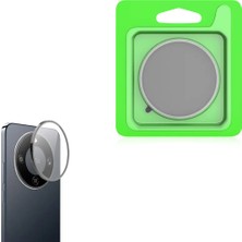 Corcishop Honor Magic 8 Lite 5g /honor X9D Uyumlu Siyah Çerçeveli Kamera Lens Koruyucu Temperli Cam