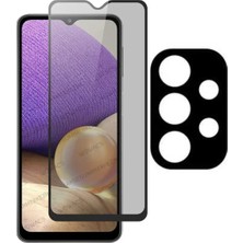 Corcishop Samsung Galaxy A33 5g Hayalet Gizli Cam Ekran Koruyucu ve Kamera Lens Koruyucu