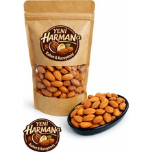 Yeni Harmancı Çiğ Badem Içi Sağlıklı Atıştırmalık Yerli Üretim Yeni Mahsul 150 Gr. Günlük Paketleme
