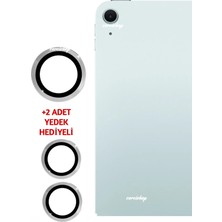 Corcishop iPad A16 11 Inç 2025 Uyumlu Kamera Lens Koruyucu Kırılmaz Temperli Cam Lens