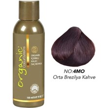 Bilic Home Organic Boya 150Ml. 4MO Orta Brezilya Kahve