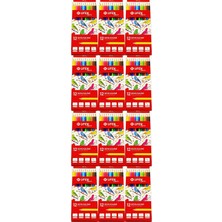 Modellino 12 Paket Tam Boy 12'li Kuru Boya Ufen Color Up