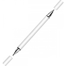Corcishop Lenovo M10 X605L ZA490043TR 2 In 1 Stylus Uyumlu Kalem Özel Tasarım ve Çizim Kalemi
