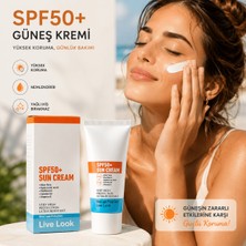 Rowenarose 50ML Güneş Kremi Güneşe Karşı Yüksek Koruma Sizinde Olsun Sizde Faydasını Görün