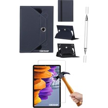 Corcishop iPad Pro 11 4.nesil 2022 Uyumlu 3in1 Set Kılıf Kalem Ekran Koruyucu