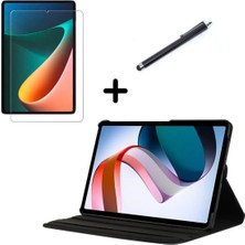 Corcishop Xiaomi Redmi Pad 10,61 Inç ile Uyumlu Tablet Kılıfı Ekran Koruyucu ve Kalem Seti