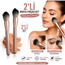 Rowenarose 2li Makyaj Fırça Seti