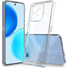Corcishop Honor X8D 4g Uyumlu Kamera Korumalı Silikon Arka Kılıf