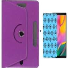 Corcishop Tcl Tab 10 S Tablet 10.1" Universal Tablet Kılıfı ve Nano Ekran Koruyucu