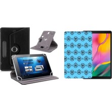 Corcishop Codegen Dream 101P Uyumlu Set Universal Tablet Kılıfı ve Nano Ekran Koruyucu