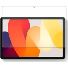 Corcishop Xiaomi Redmi Pad Se 11 Inç Uyumlu Kırılmaz Tablet Temperli Cam Ekran Koruyucu