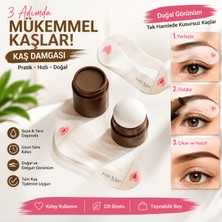 Rowenarose Kaş Damgası Doğal ve Dolgun Görünüm Için