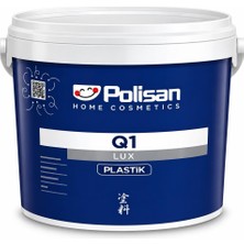 Pamukkale Polisan Q1 Lüx Plastik Iç Cephe Boyası 15 Lt Beyaz