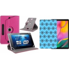 Corcishop Redeer M7S Uyumlu Set Universal Tablet Kılıfı ve Nano Ekran Koruyucu