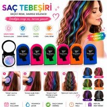 Rowenarose 6lı Saç Tebeşir Seti