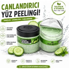 Rowenarose Canlandırıcı Yüz Peelingi Salatalıklı