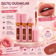 Rowenarose 2li Ilgi Çekici Ton Likit Ruj
