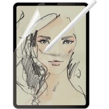 Corcishop Uyumlu Ipad Air 5. Nesil 2022 10.9" M1 Paperlike Nano Kırılmaz Ekran Koruyucu Kağıt Hissi