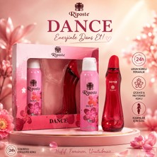 Rowenarose 2li Ayakabılı Parfüm ve Deodrant Seti