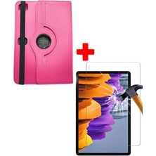 Corcishop Hometech Alfa 8sm 8 Inç Universal Kancalı Tablet Kılıfı + Nano Esnek Ekran Koruyucu