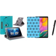 Corcishop Codegen Dream 99 Uyumlu Set Universal Tablet Kılıfı Nano Ekran Koruyucu+Kalem