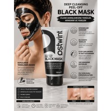 Rowenarose Black Soyulabilen Maske