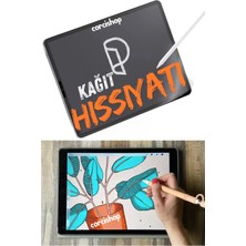 Corcishop Ipad Air 13 Inç 2024/2025 Uyumlu Paperlike Çizim Ekran Koruyucu Mat Nano