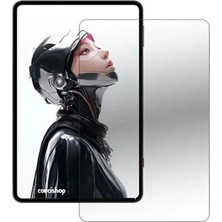 Corcishop Zte Redmagic Astra Gaming 9.06 Inç Uyumlu Tablet Kırılmaz Nano Esnek Ekran Koruyucu Tam Kaplar