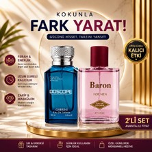 Rowenarose 2 Li Erkek Parfümü 24 Saat Kalıcı Farfüm