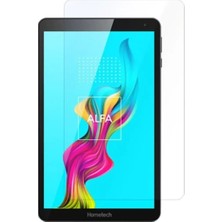 Corcishop Hometech Alfa 10BS Tablet Kırılmaz Nano Cam Ekran Koruyucu