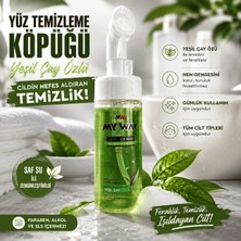 Rowenarose Yüz Temizleme Köpüğü Yeşil Çay Özlü