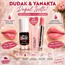 Rowenarose 2 Li Dudak Bakımı Tint ve Lıp Balm