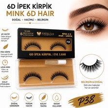 Rowenarose 6d Ipek Göz Kirpik Seti